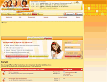 Tablet Screenshot of forum.gewinnspiele.com